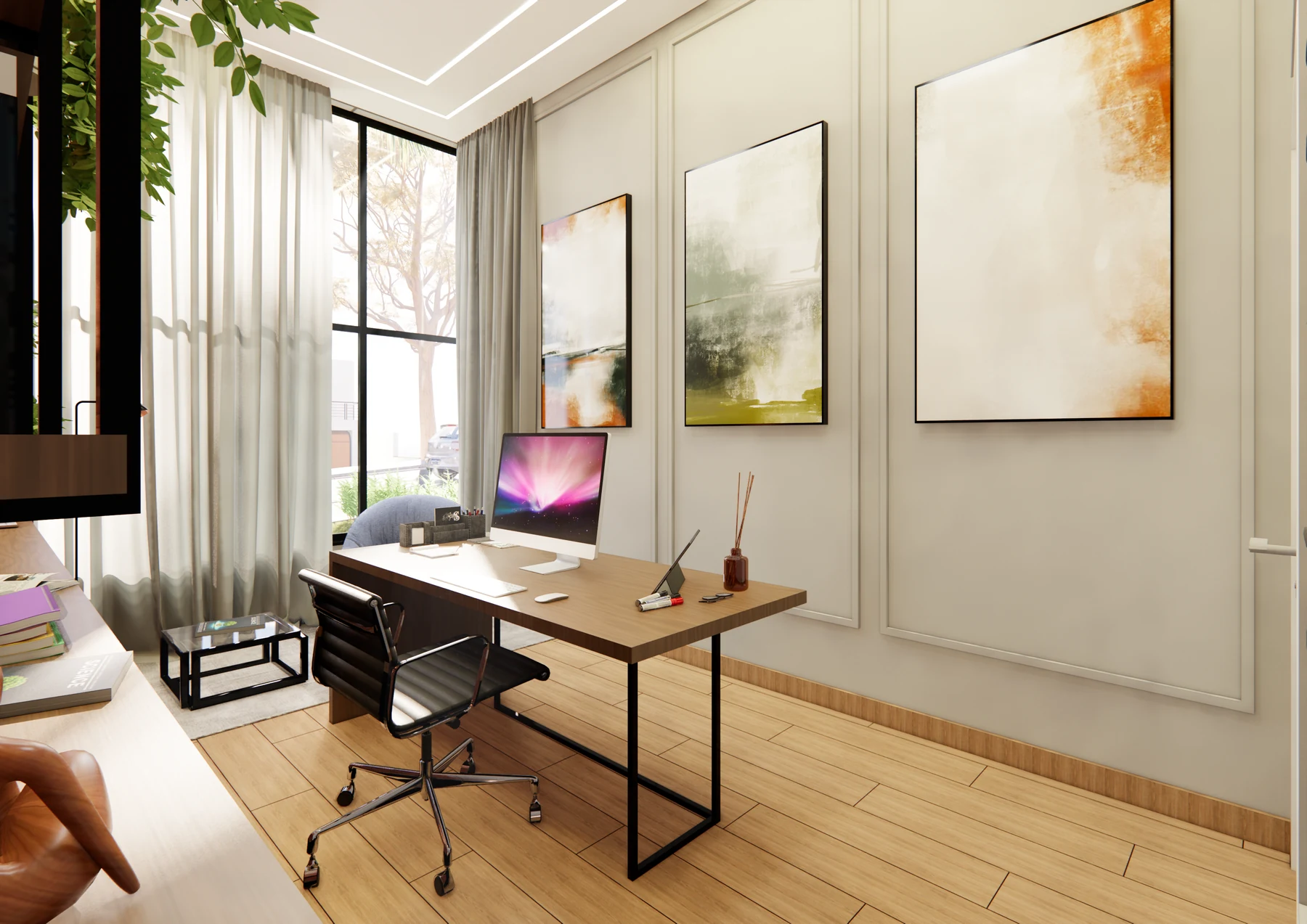 Sala de trabalho